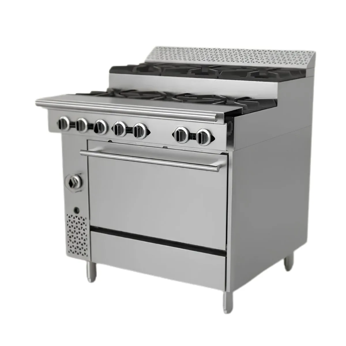 Garland US Range C36-6SUR Garland Cuisine Series Heavy Duty Range, Gas, 36"