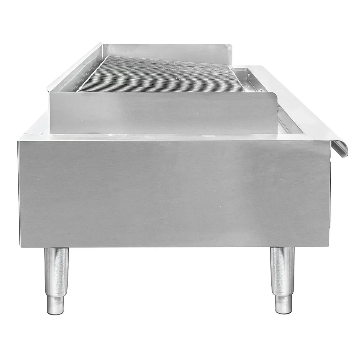 Wells HDCB-4830G 48" Countertop Heavy Duty Gas Radiant Charbroiler w/ (8) Burners, 160.000 BTU