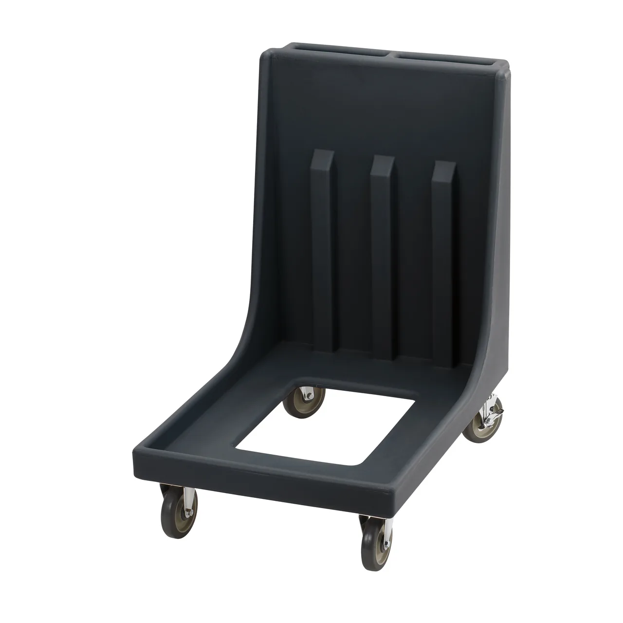 Cambro CD1826MTC110 Black Camdolly for Camcarrier w/ 350 lb Capacity