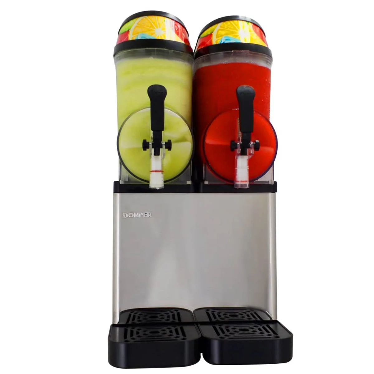 Donper USA XC224 Bowl Type High Volume Frozen Beverage Machine w/3.2 gal - 720W/115V - Double