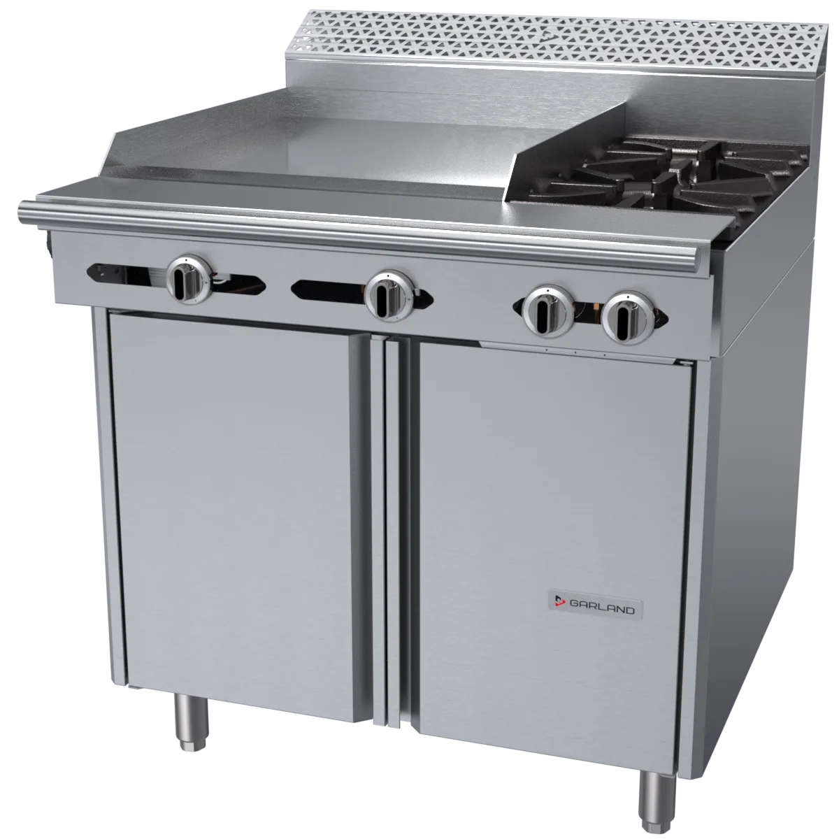 Garland US Range C36-2S Garland Cuisine Series Heavy Duty Range, Gas, 36"