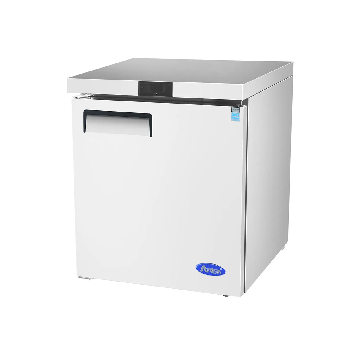 Atosa USA MGF8401GRL 27" One Section Undercounter Refrigerator w/ 1 Door, 7.15 cu. ft.