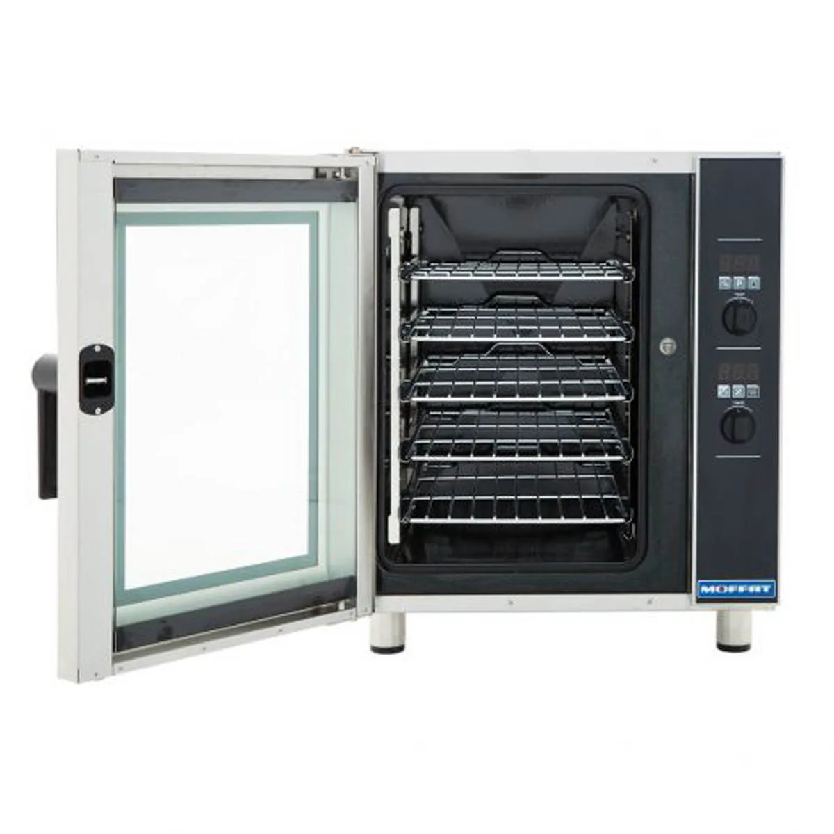 Moffat E33D5 Turbofan® Single Deck Half Size Electric Convection Oven with Digital Controls