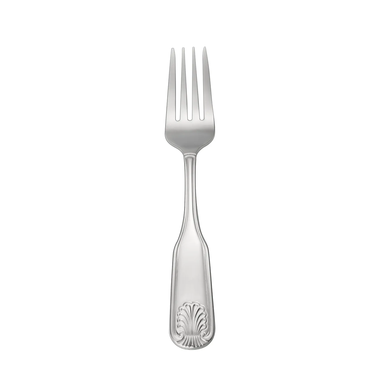 CAC China 3001-07 Phoenix Oyster Fork, 5-5/8" Heavy Weight, 18/0 Stainless Steel - 1 Dozen
