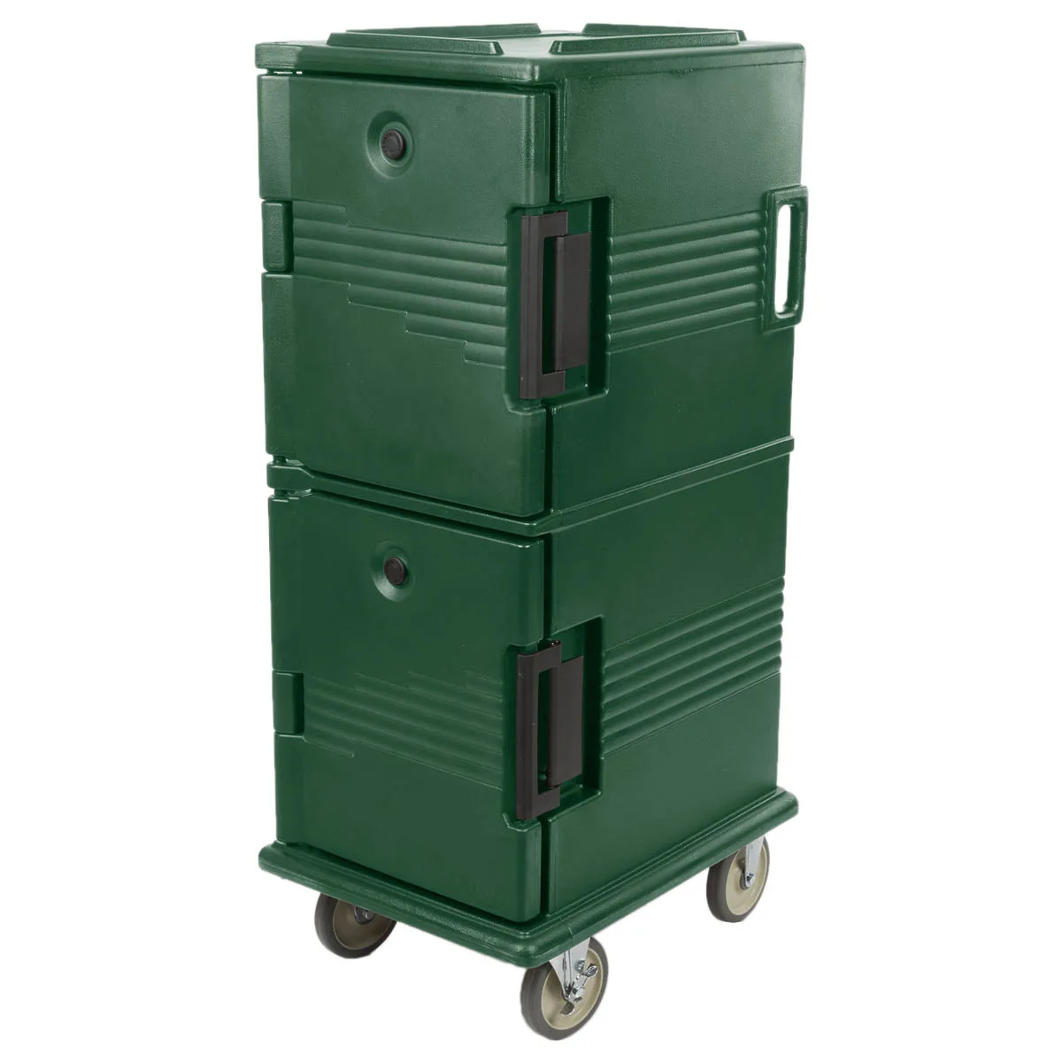 Cambro UPC800110 Ultra Camcart® Front Loading Black Insulated Food Pan Carrier 
