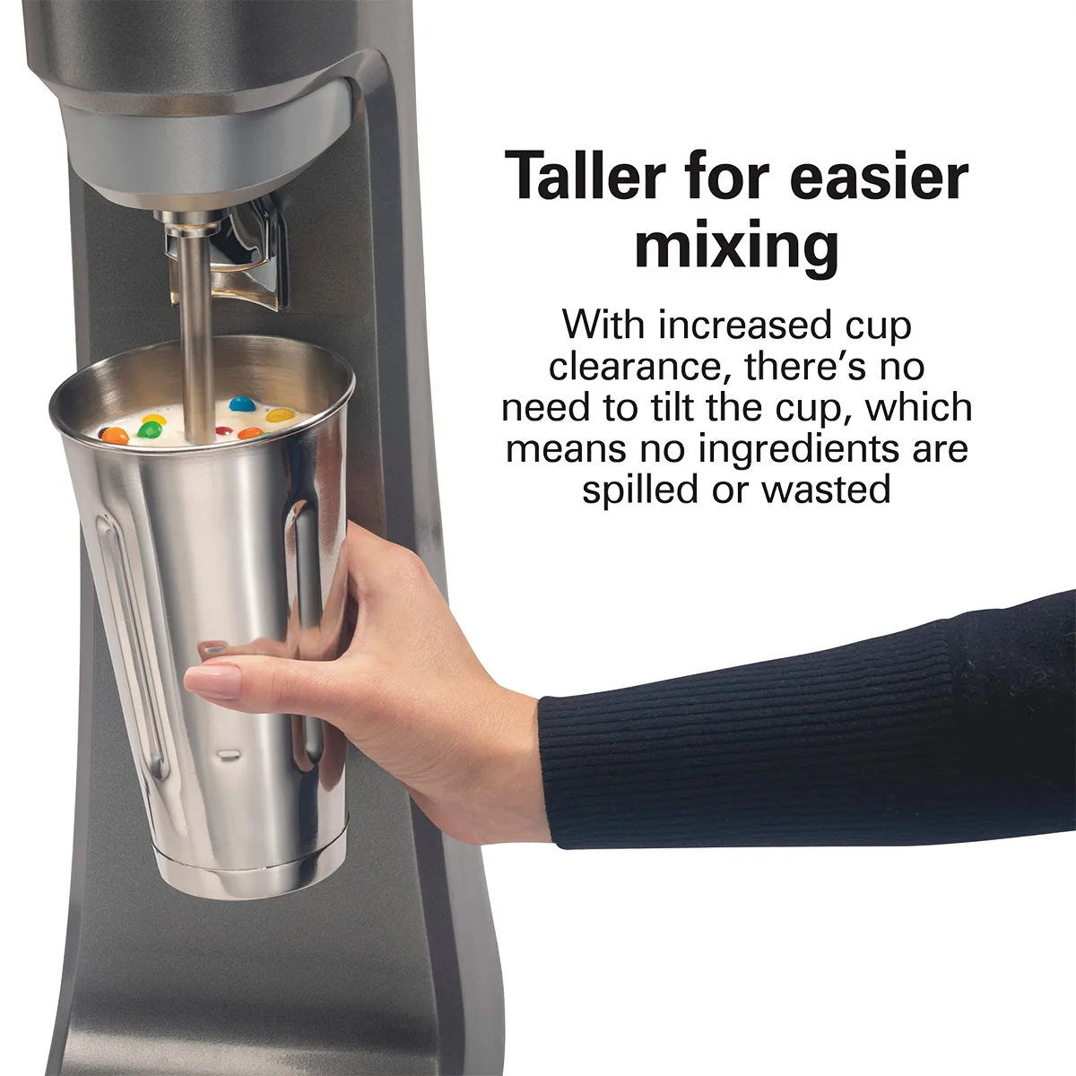 Hamilton Beach HMD200R Drink Mixer, Single Spindle, For Soda Fountain & Bar Use