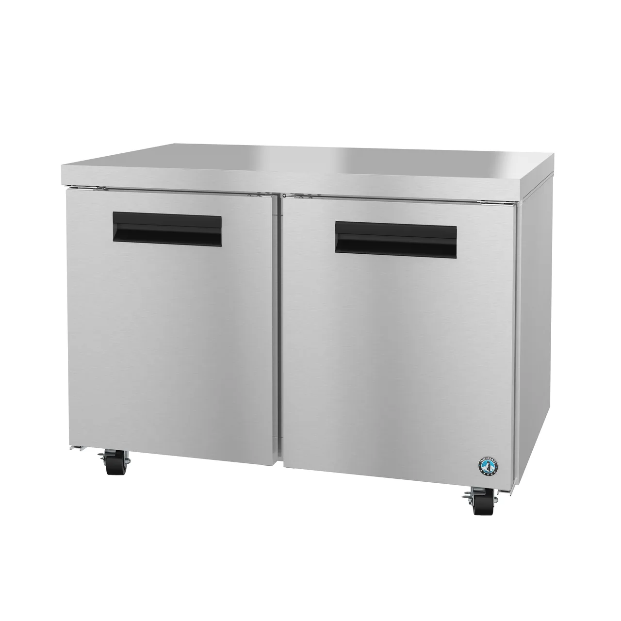 Hoshizaki UR48B 48" Two Section Undercounter Refrigerator w/ 2 Doors, 13.66 cu. ft.