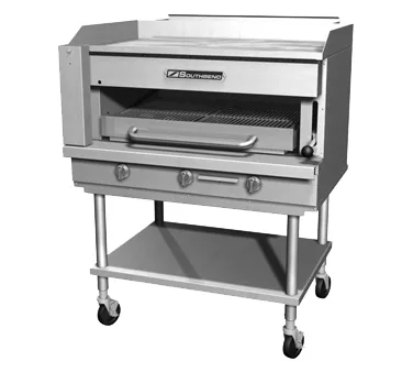Southbend SSB-32 32" Countertop Gas Radiant Steakhouse Broiler/Griddle, 84.000 BTU