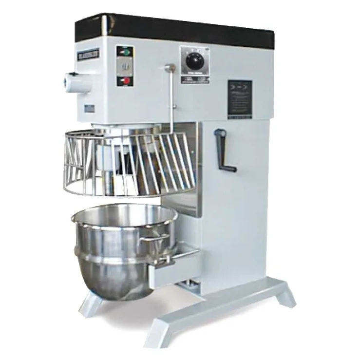 Blakeslee DD-60V Floor Model 60 qt Planetary Mixer with Timer, #12 HUB, Variable Speed, 3 hp