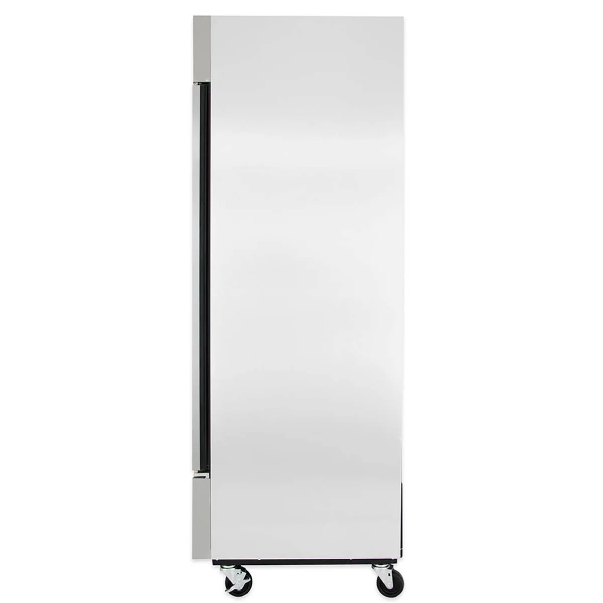 True T-49F-HC 54" 2-Solid Door Reach-In Freezer, Bottom Mounted, 49 cu. ft., Stainless Steel Front, Aluminum Sides