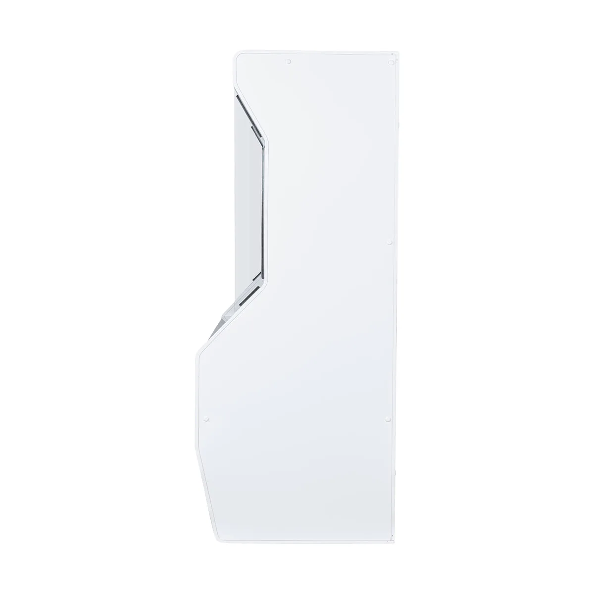 Howard-McCray SC-M32E-6-LED 74'' Vertical Meat Open Air Merchandiser in White, Self-Contained