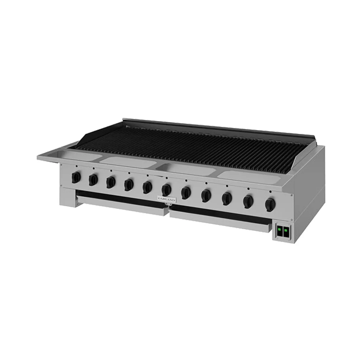 Garland US Range HEEGM60CL 58" Countertop Gas Radiant Charbroiler w/ (11) Burners, 159.500 BTU