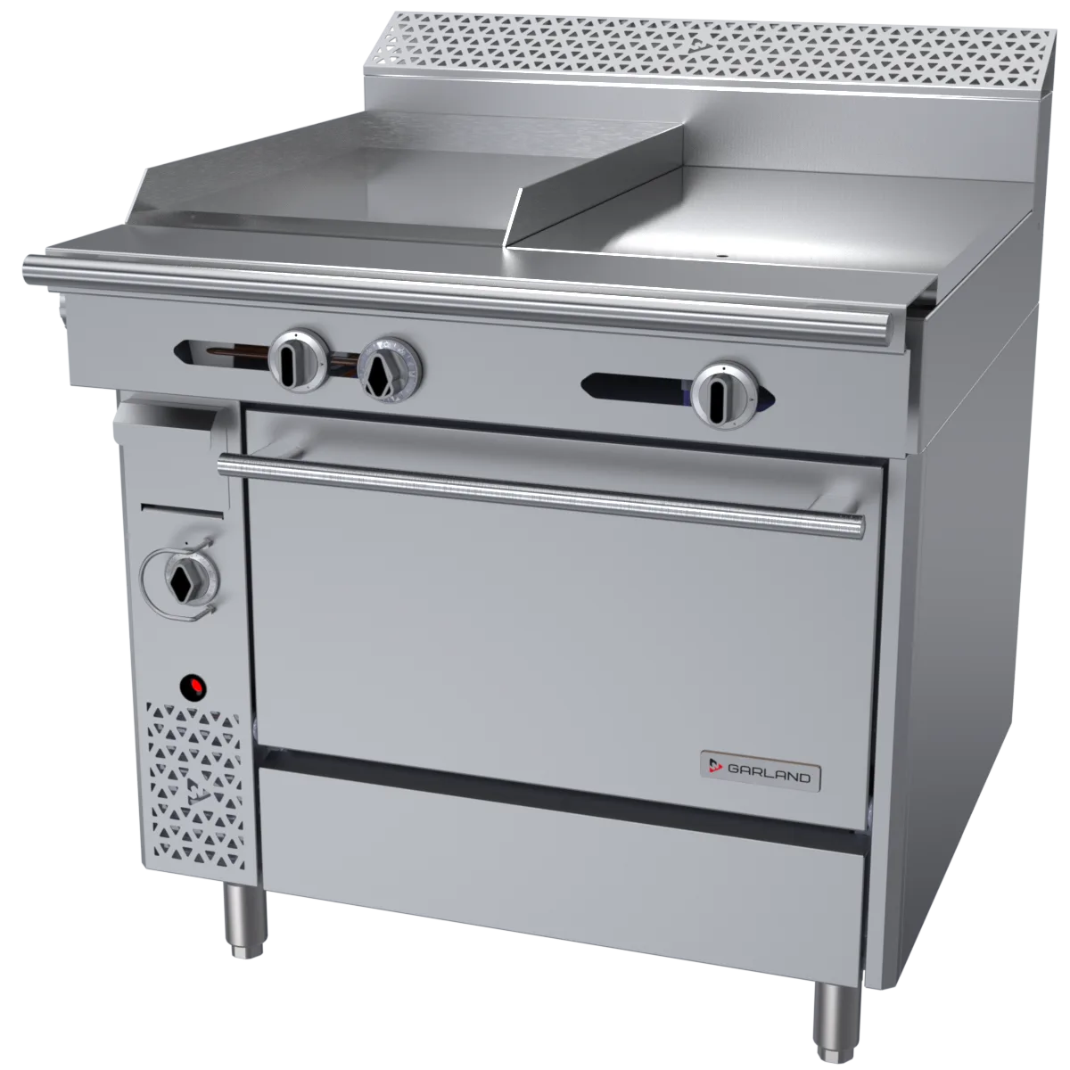 Garland US Range C36-5R Garland Cuisine Series Heavy Duty Range, Gas, 36"