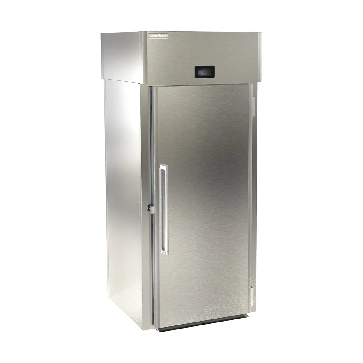 Delfield DSLRRT1-S 36" One Solid Door Roll-Thru Refrigerator, 38.69 cu. ft.