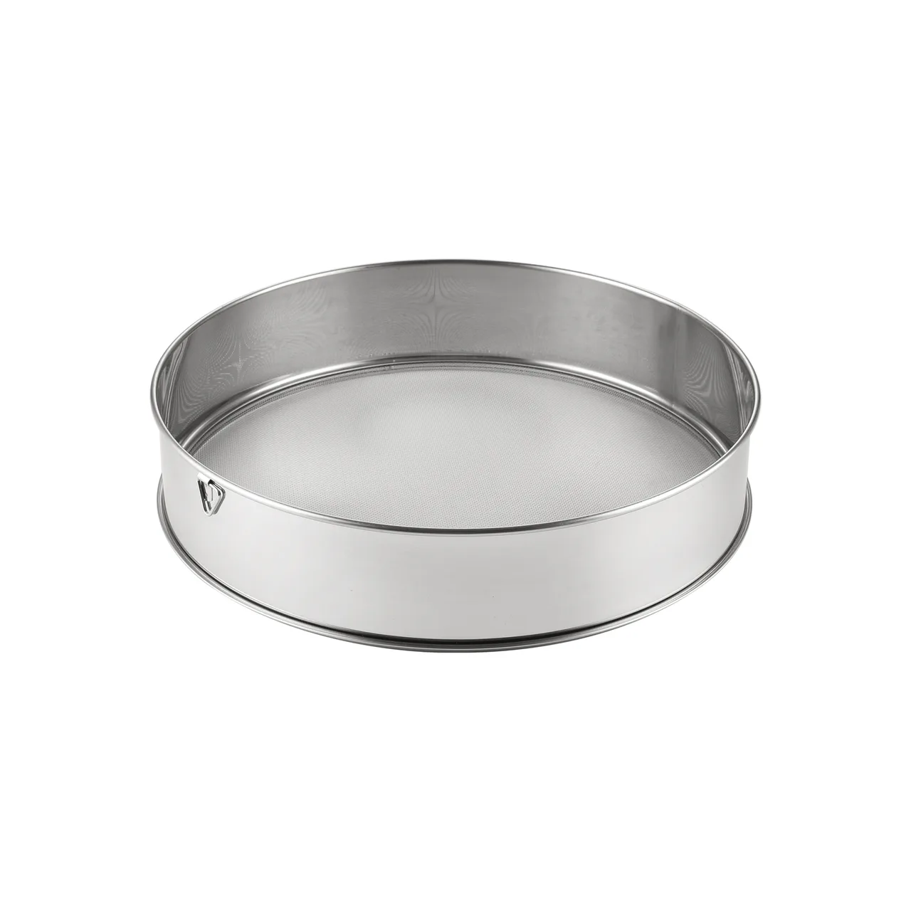 CAC China B6SV-10 Stainless Steel Sieve, 10" dia. x 3"H, #20 Mesh, Round
