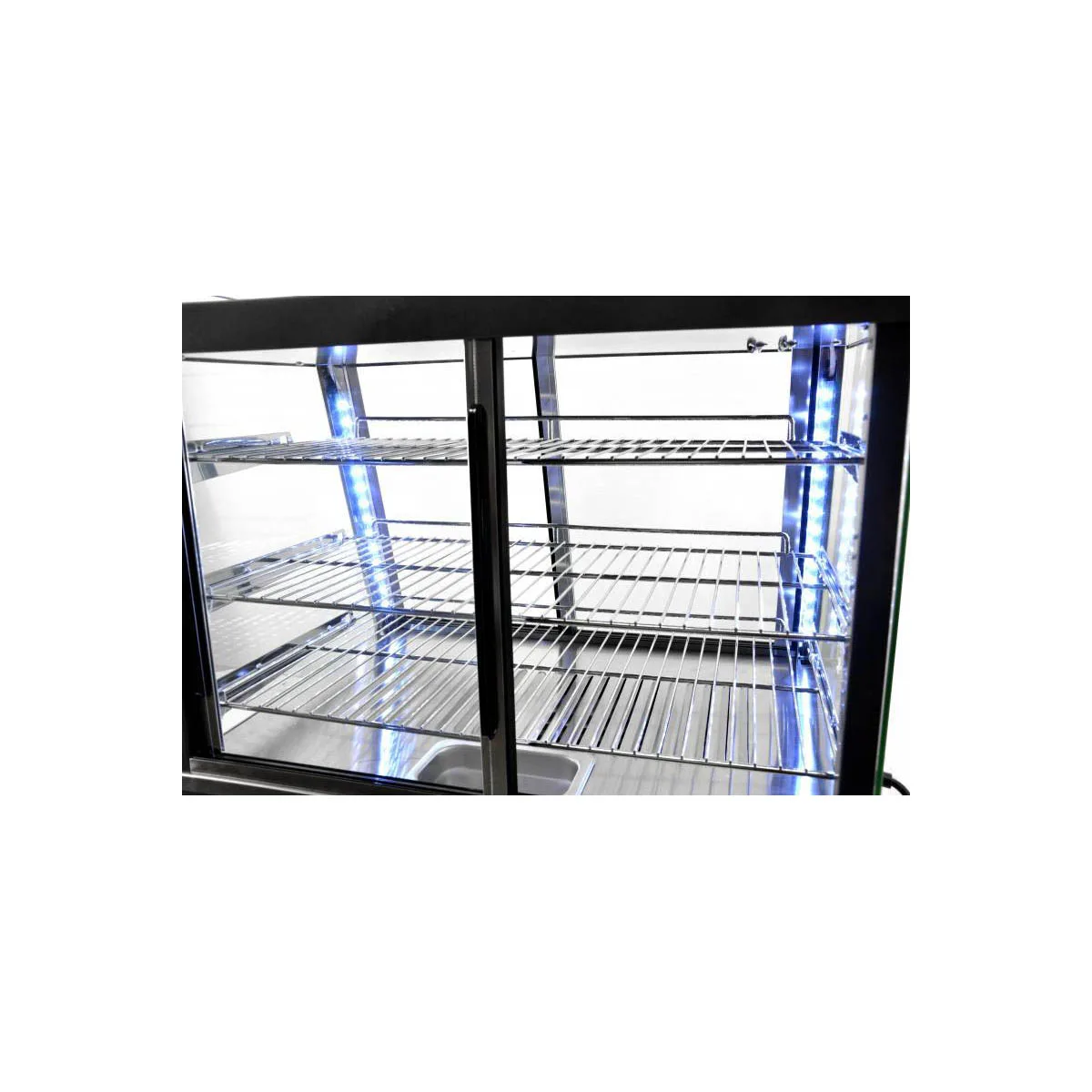 Omcan USA 40003 25" Countertop Heated Deli Display Case
