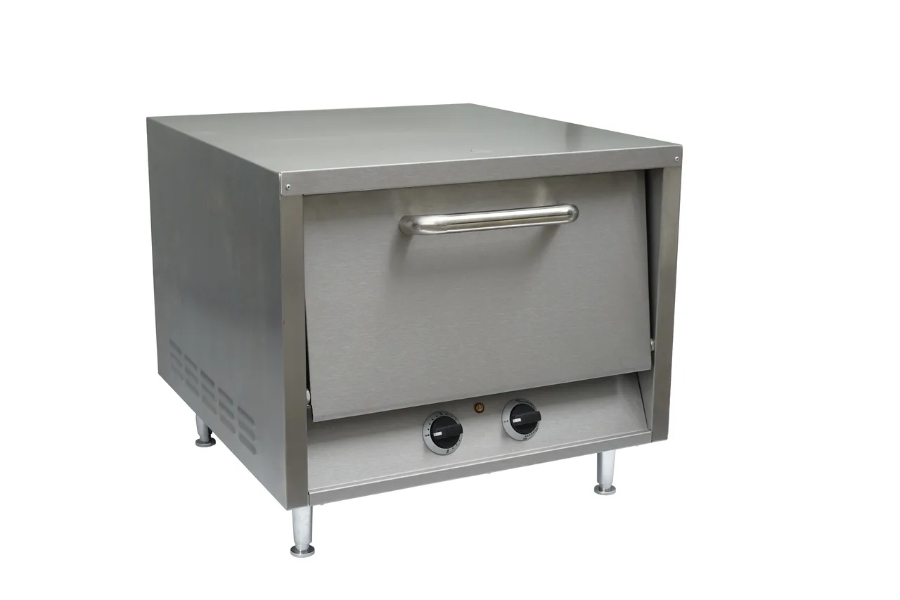 Comstock-Castle CCEPO22 26" Electric Pizza Deck Oven, Stainless Steel Finish - 3600 Watts / 240V