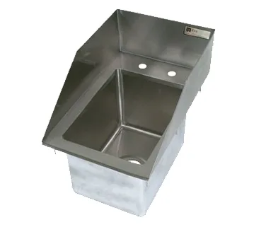 John Boos PB-DISINK101410-SSLR Pro-Bowl Drop-In Sink, 1-Compartment