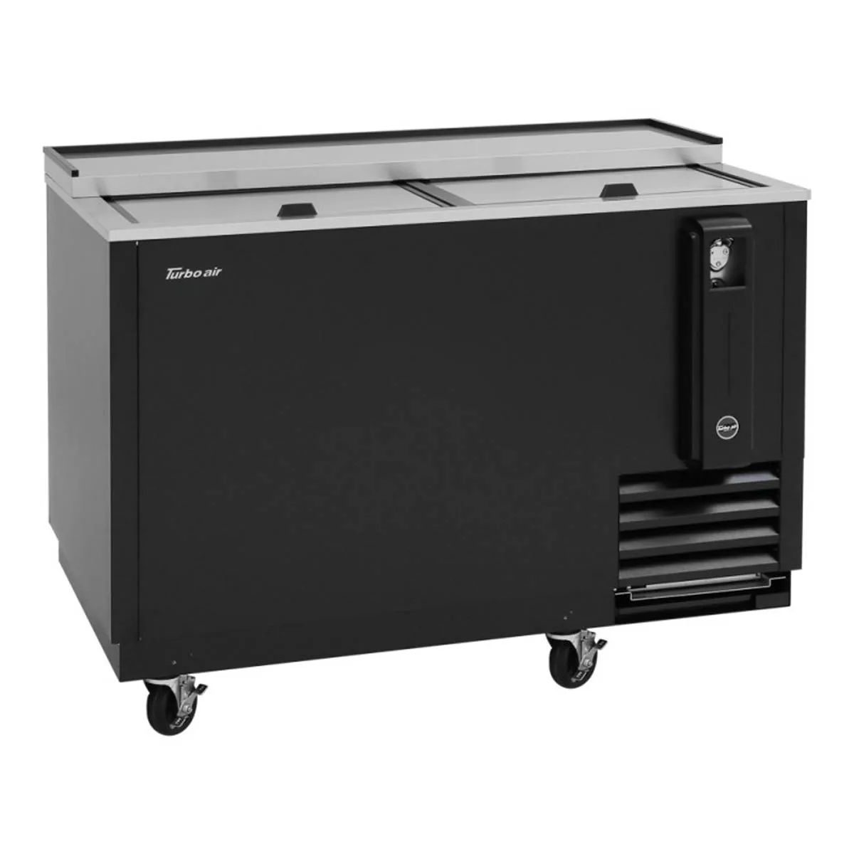 Turbo Air TBC-50SB-N6 50" Bottle Cooler, 13.5 cu. ft.