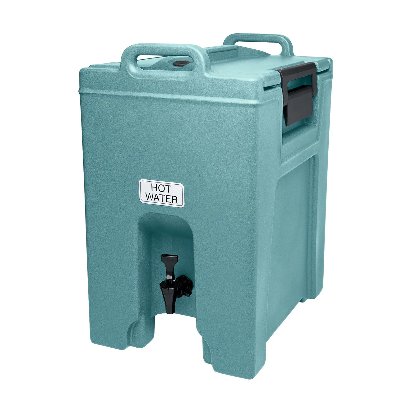 Cambro UC1000401 Camtainer Beverage Carrier 10-1/2‑Gallon Slate Blue Poly 16.25W x 20.5D x 25.75H