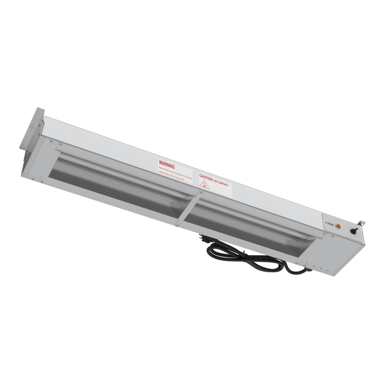 Koolmore KM-WSTRIP-36 Koolmore Commercial Strip Warmer, 36"W X 6"D X 3-8/9"H