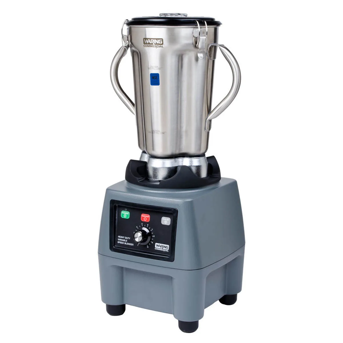 Waring CB15V Variable Speed Countertop Food Blender,Removable Stainless Steel Container