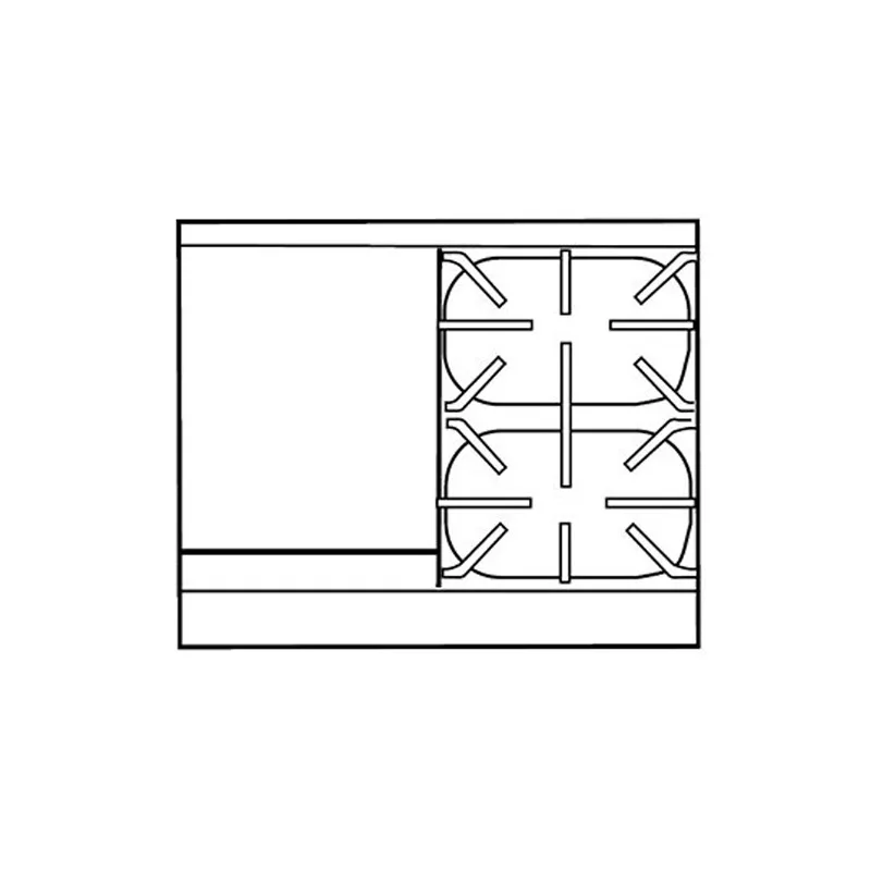Imperial IHR-GT18-2-C 36" Gas Heavy Duty Range w/ (2) Open Burners, 18" Griddle w/ Thermostatic Controls, (1) Convection Oven, 160.000 BTU