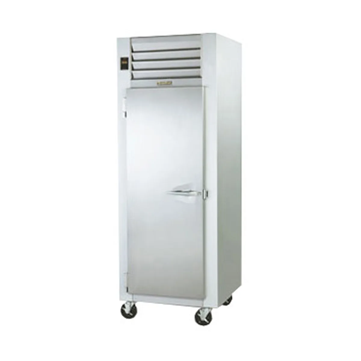 Traulsen G10055-032 30" 1-Section Pass-Thru Refrigerator w/ 2 Solid Doors (left/right hinged), 24.7 cu. ft.