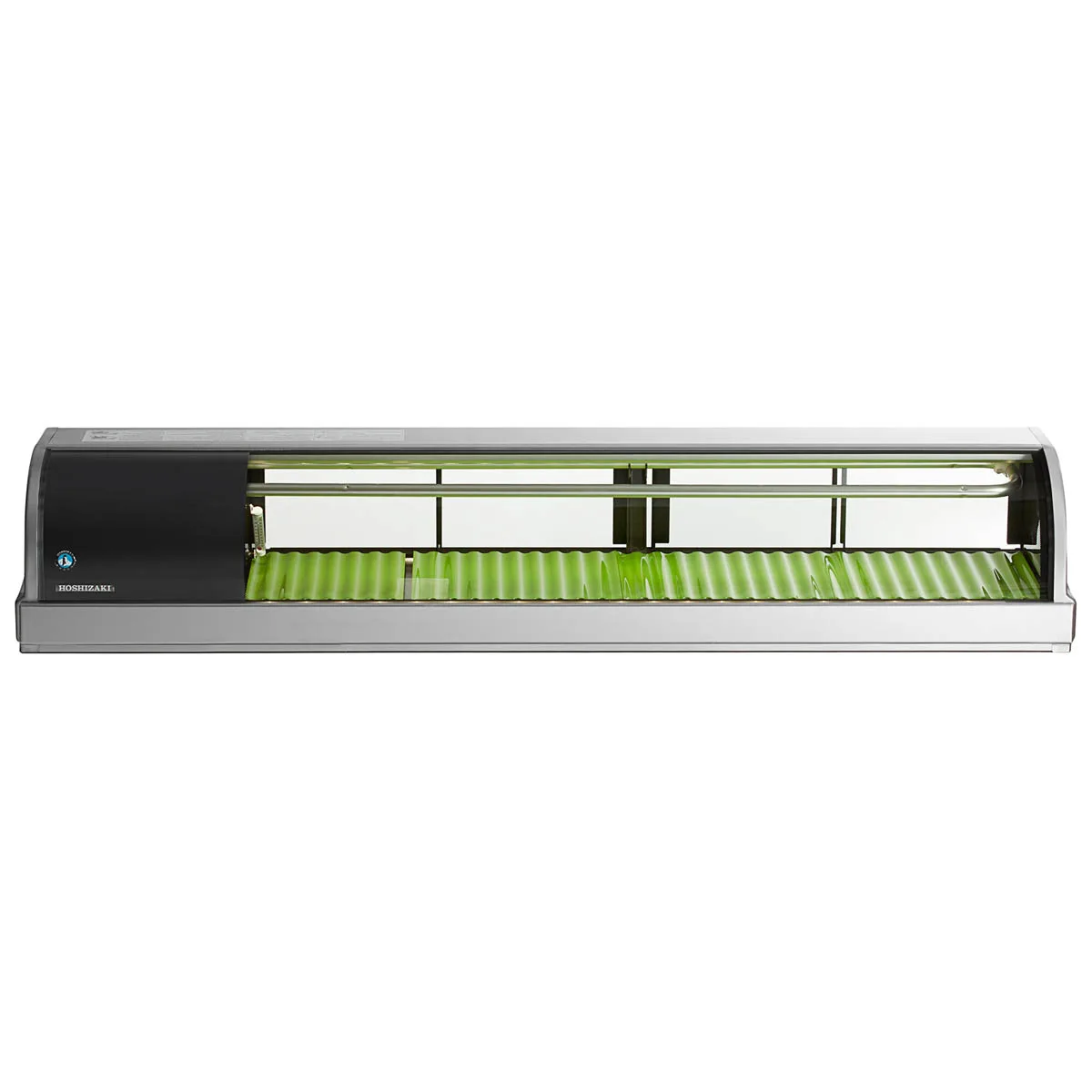 Hoshizaki HNC-150BA-L-SLH 59" Countertop Refrigerated Sushi Display Case, Left Compressor