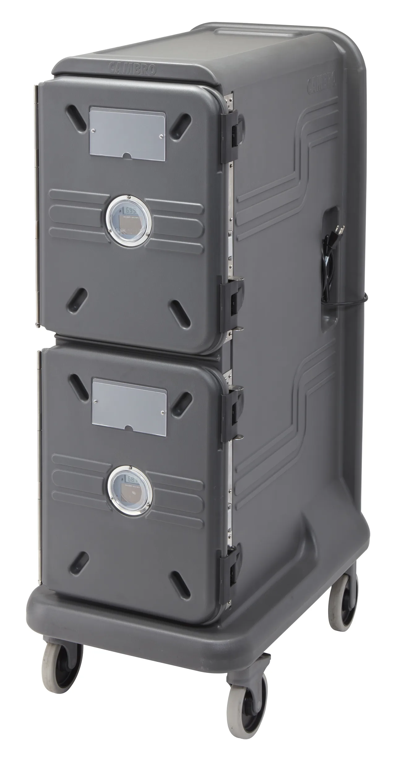 Cambro PCU800PP615 Pro Cart Ultra™ Hot Food Pan Carrier w/ 2 Passive Compartments