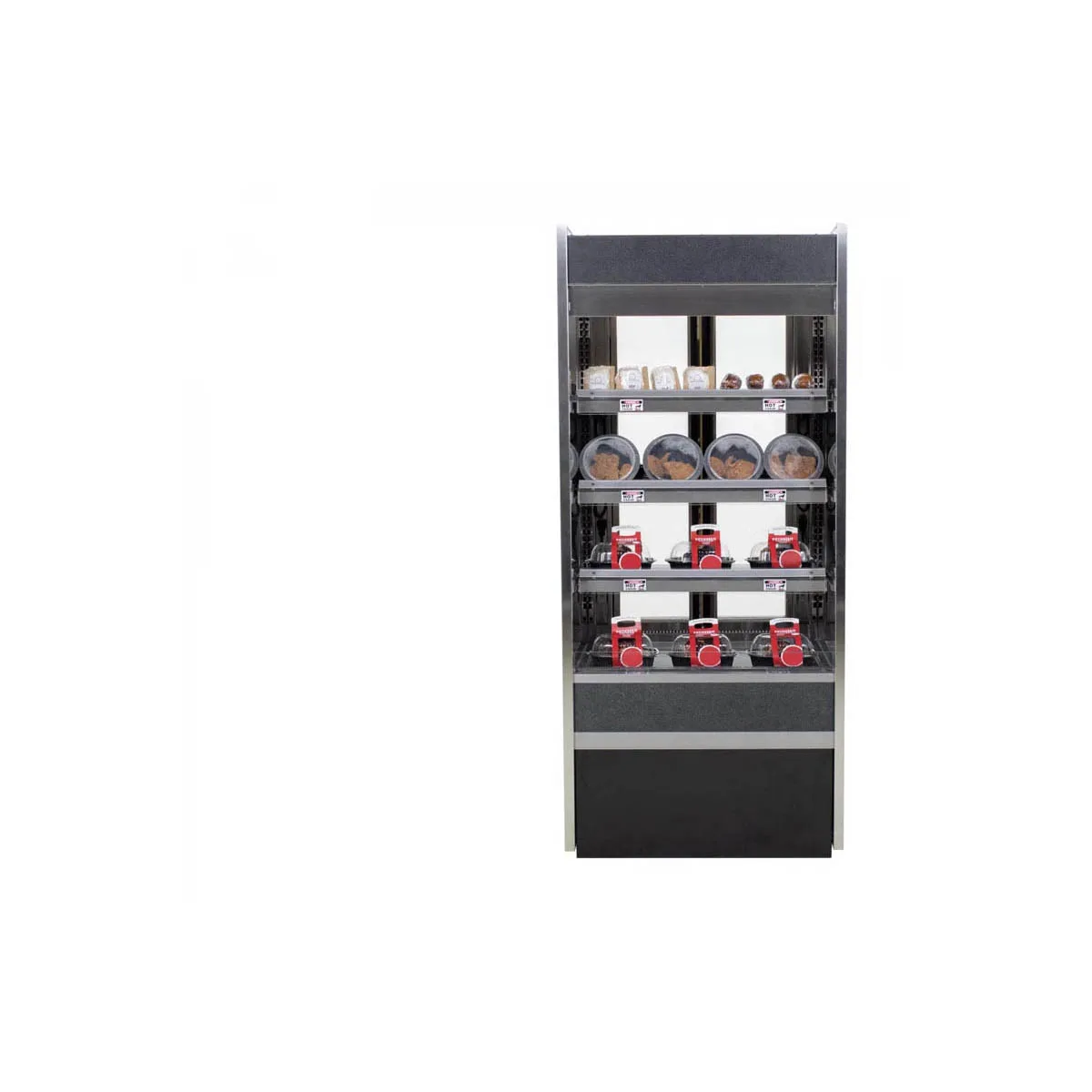 Structural Concepts B2432H 24 1/2"W Oasis® Self-Service Heated Merchandiser