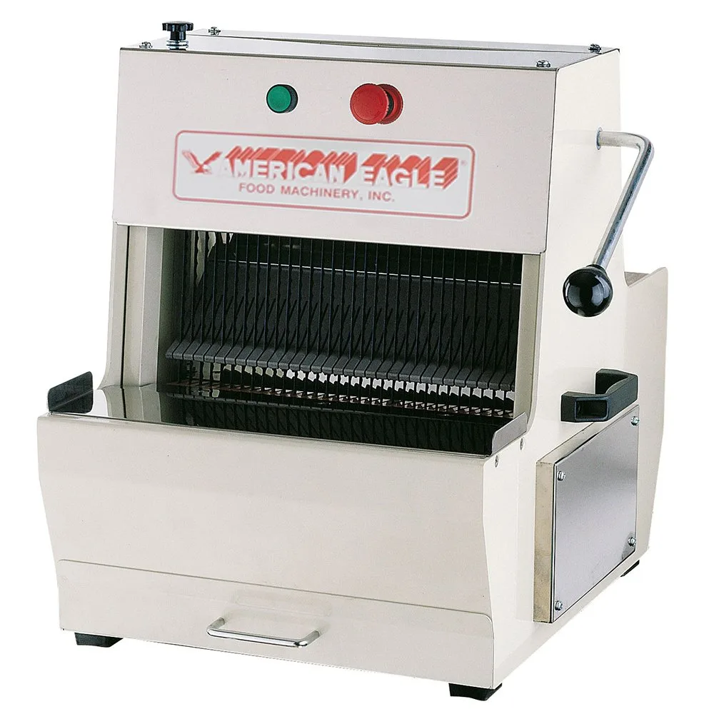 American Eagle AE-BS02-3/8 Countertop Bread Slicer, Automatic Controls, 3/8" Slices