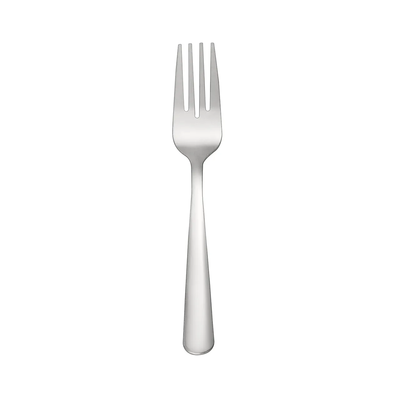 CAC China 1002-06 Windsor Salad Fork, 6" Length, Medium Weight, 18/0 Stainless Steel - 1 Dozen