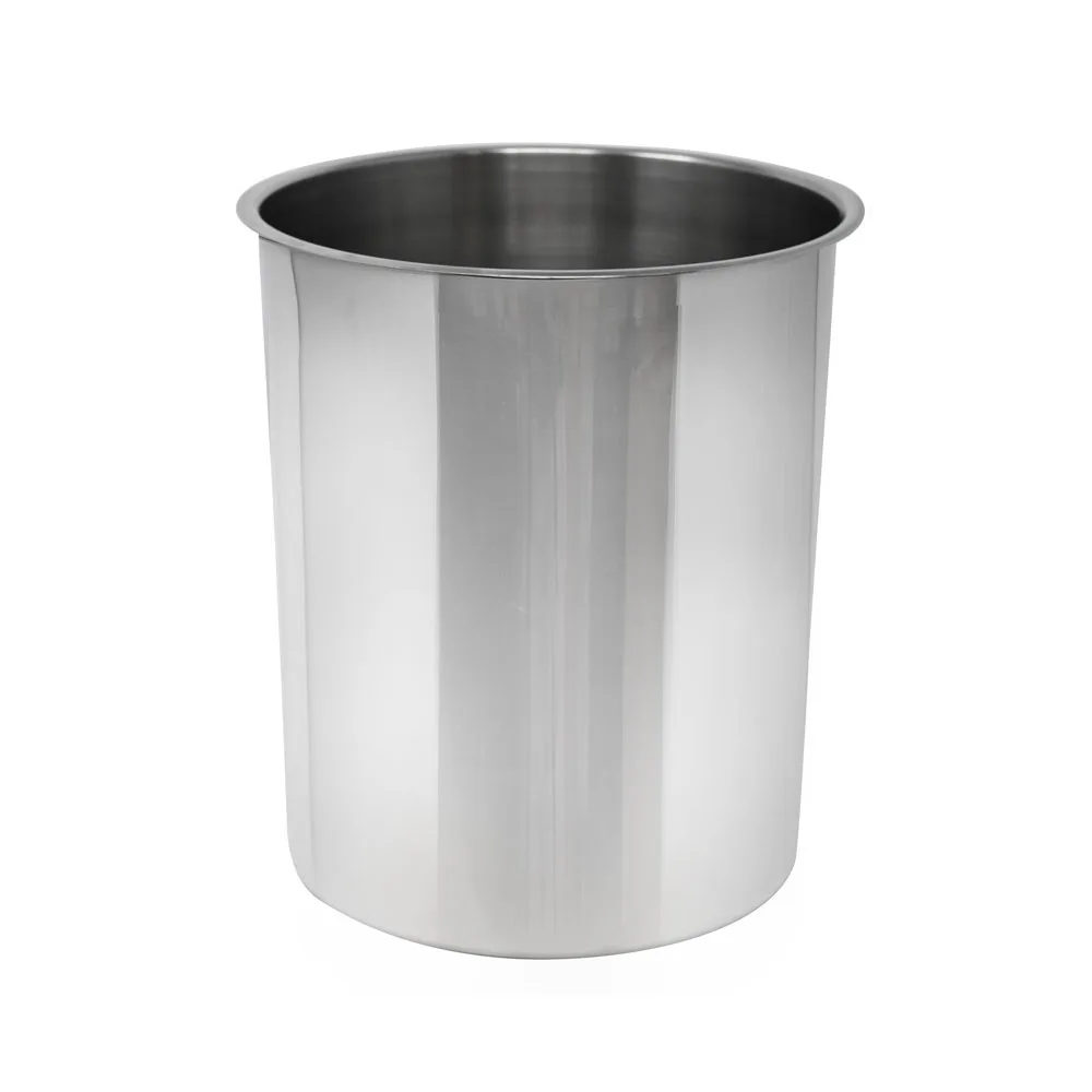 Omcan USA 44657 Bain Marie Pot, 8.25 Qt, 8.75" Dia x 9.5" Deep, Stainless Steel