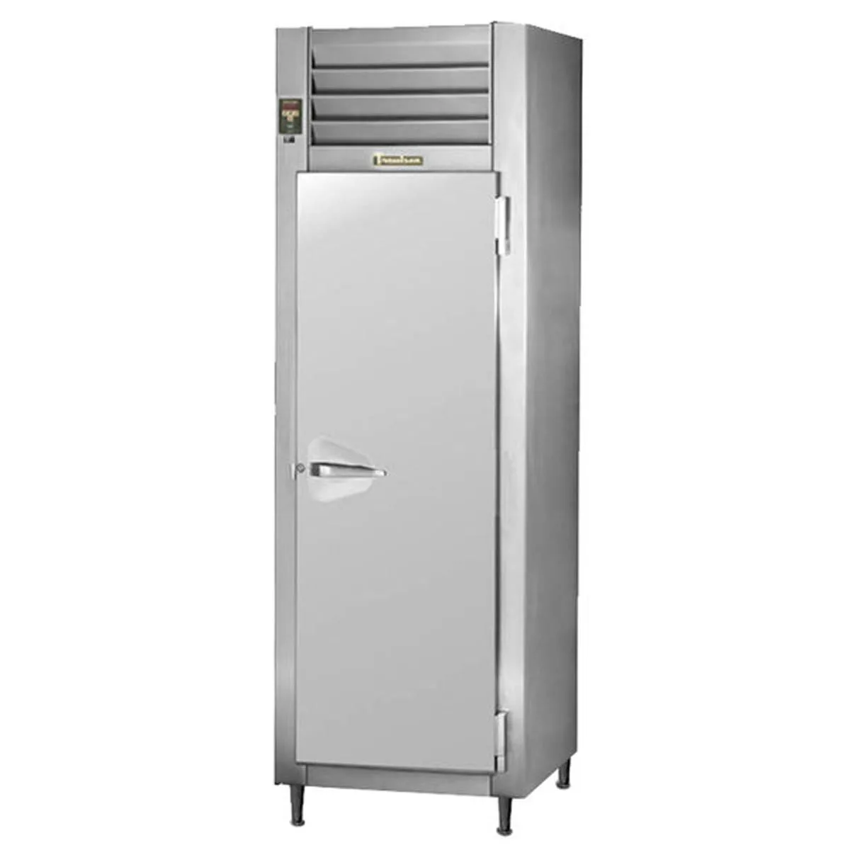 Traulsen RHT126WUT-FHS 30" 1-Section Reach-In Refrigerator w/ Solid Door, Top Mount, 18.35 cu. ft.