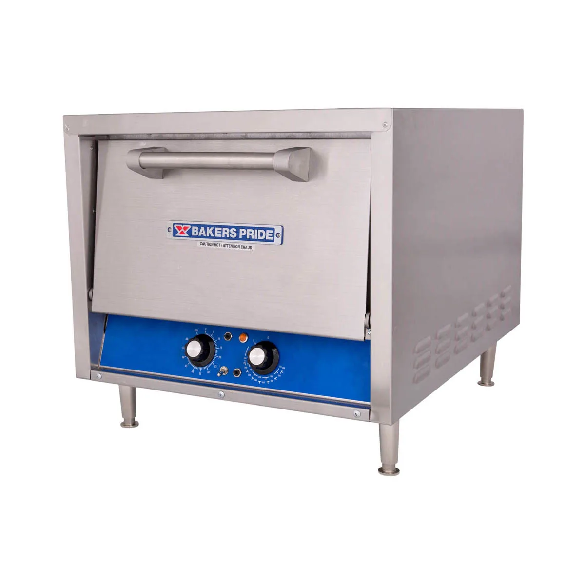 Bakers Pride P18S 23" Electric Countertop Pizza Bake Oven w/ 2 Decks, Thermostatic Controls