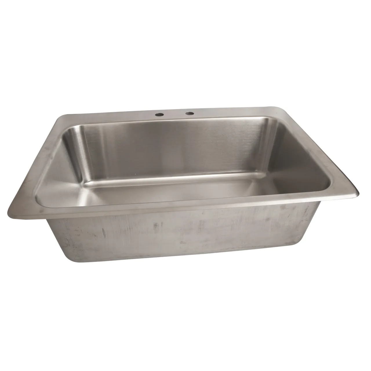 BK Resources DDI-28161028-P-G Drop-In Sink, One Compartment