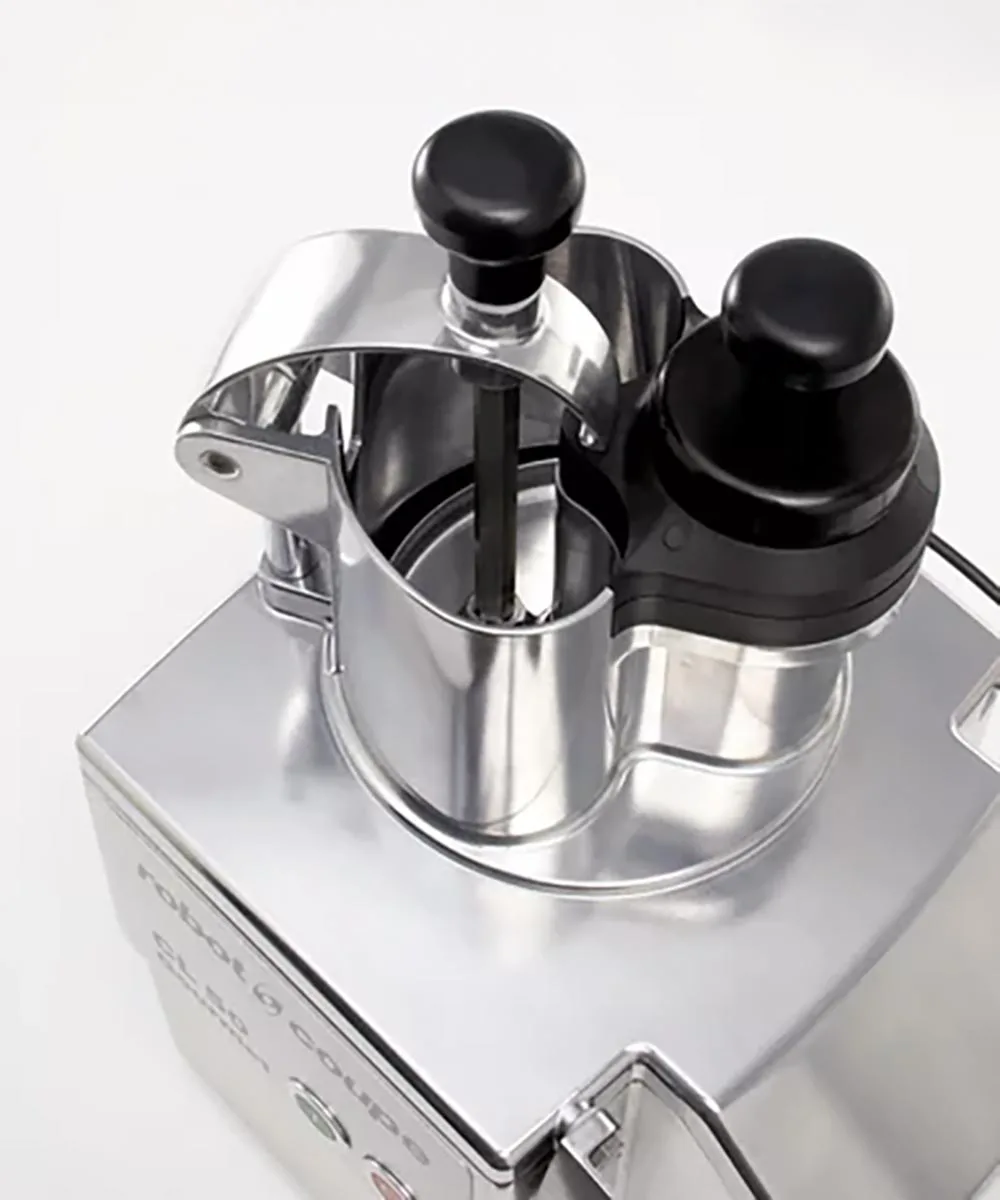 Robot Coupe CL50GOURMET Continuous Feed Food Processor, 2 Discs, 1 1/2 hp