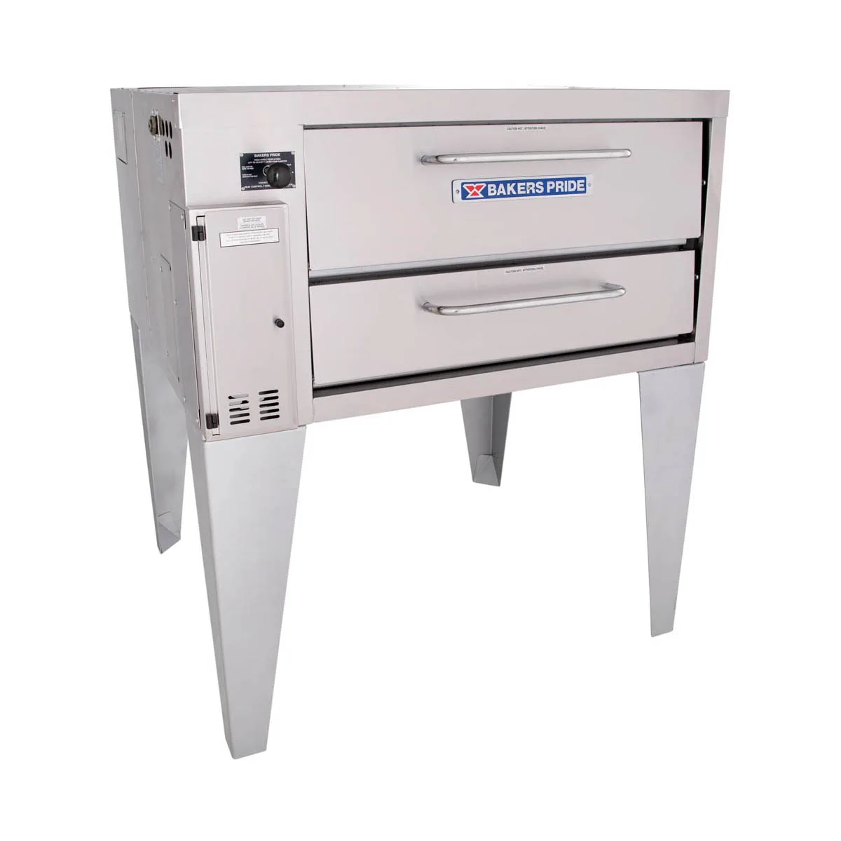 Bakers Pride 151 48" Gas Pizza Deck Oven, Single Deck