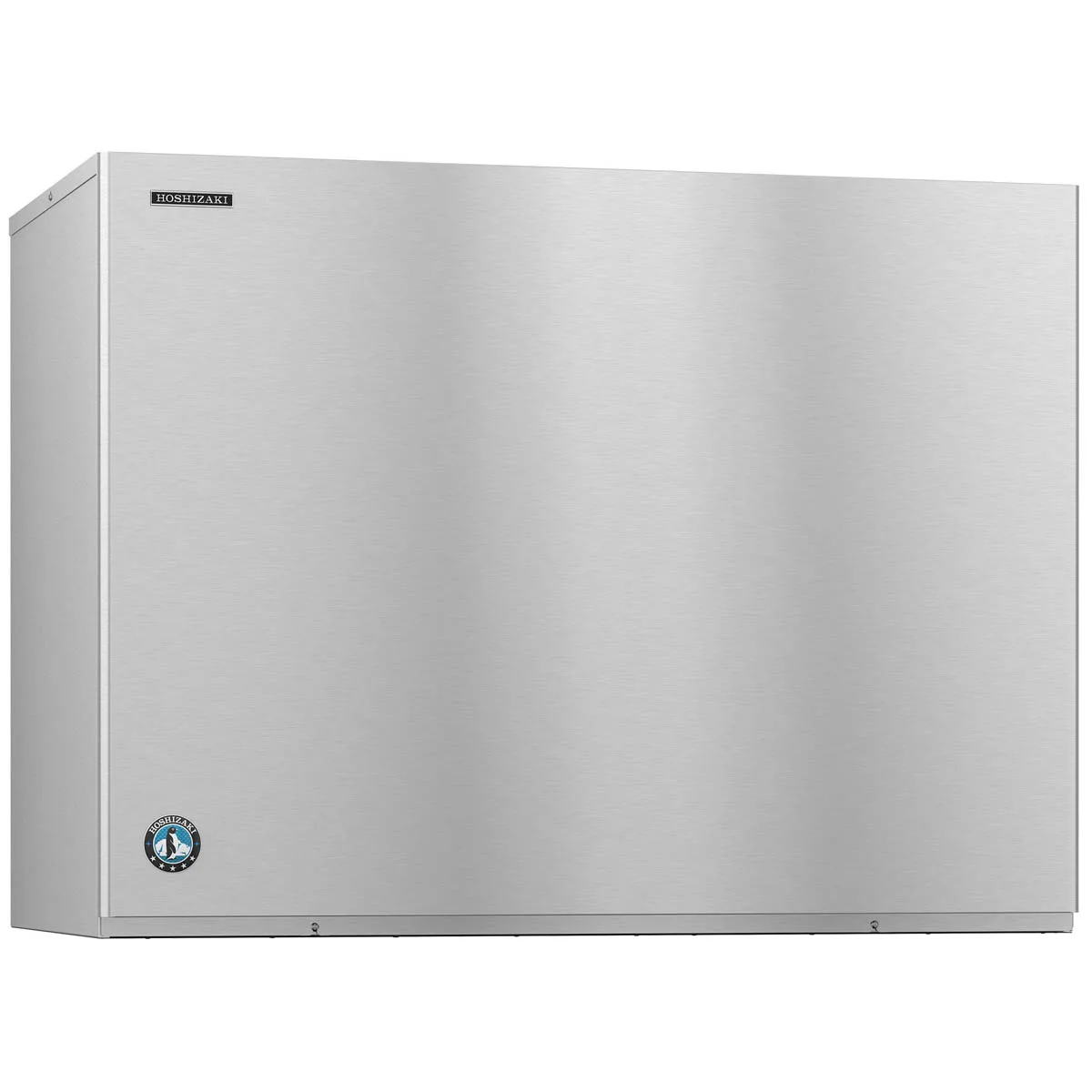Hoshizaki KM-1900SWJ/B-1650SS Water Cooled Crescent 1880 lb Ice Machine with Bin, 1605 lb Storage