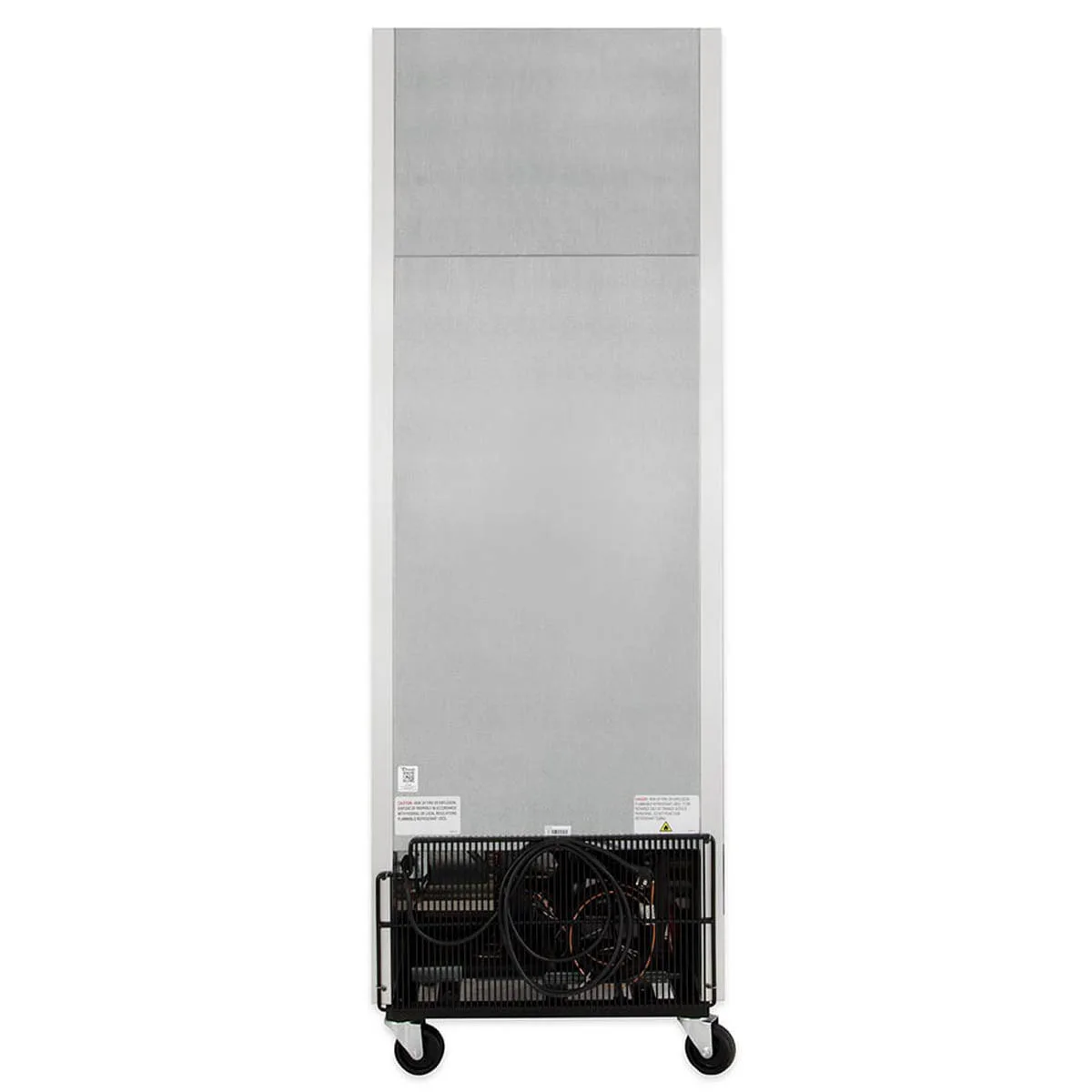 True T-23F-HC 27" 1-Section Reach-In Freezer, 1-Solid Door, Bottom Mounted, 23 cu. ft., Stainless Steel Front, Aluminum Sides