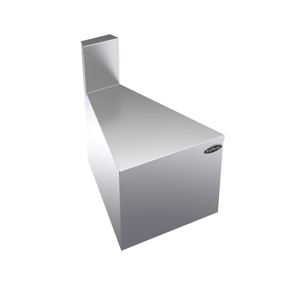 Krowne Metal KR19-F30 16" Royal Series Underbar Corner Angle Filler