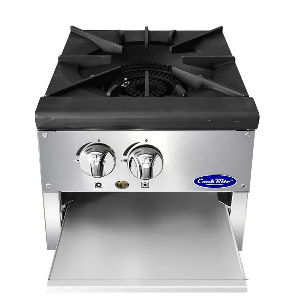 Atosa USA ATSP-18-1L CookRite Low Stock Pot Stove, 1 Burner