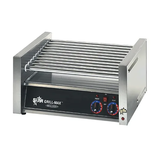 Star 45C Grill-Max® Hot Dog Grill, Roller-Type, Stadium Seating