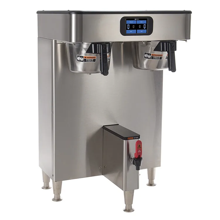 BUNN 54200.0101 Icb Tf Platinum Edition Coffee Brewer, Twin