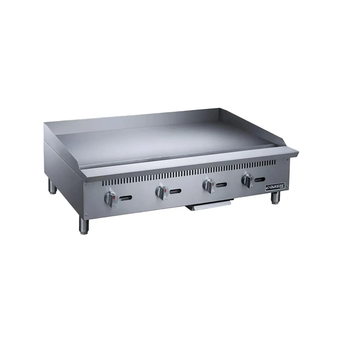 Dukers Appliance Co DCGM48 48" Countertop Manual Gas Griddle, 3/4" Steel Plate, 120.000 BTU