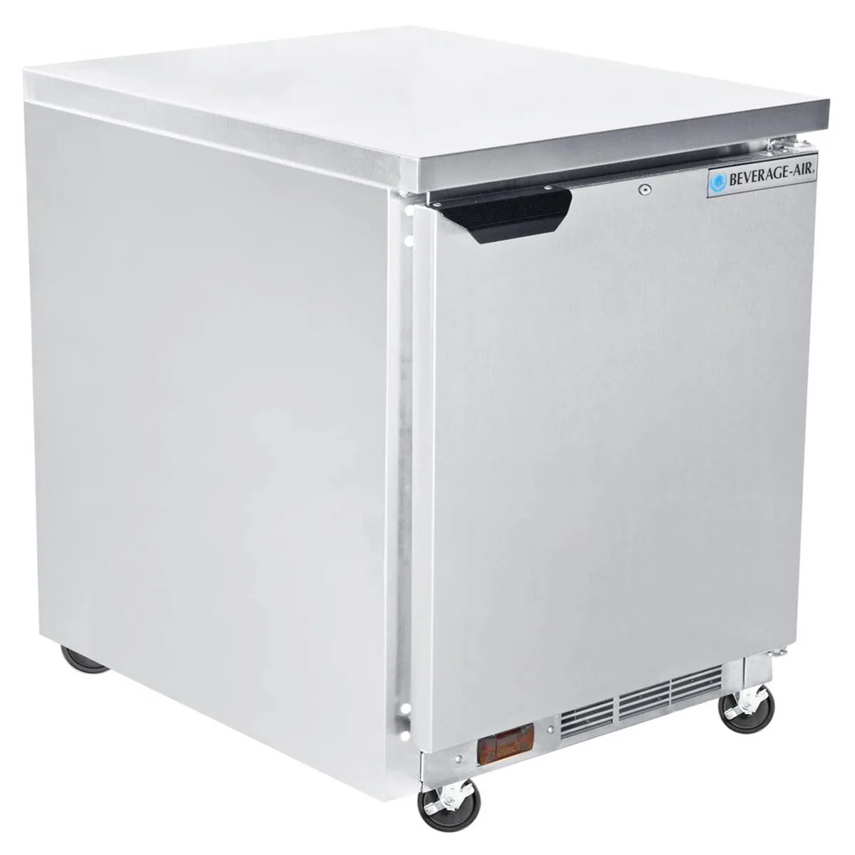 Beverage Air WTF27AHC-FLT 27" 1-Section Worktop Freezer w/ 1 Door, 5.9 cu. ft.