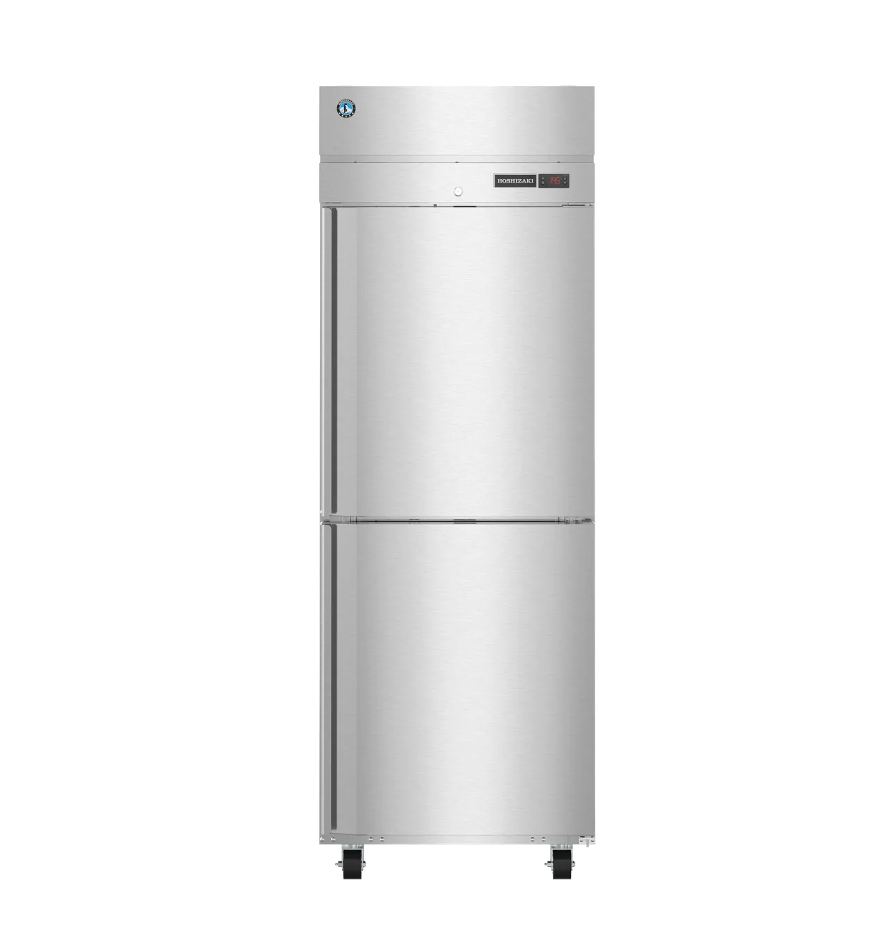Hoshizaki HC1A-HS-HS 1-Section 3-Shelf Heated Holding Cabinet, Stainless Steel, Solid Door, 79"-84"H, ENERGY STAR®