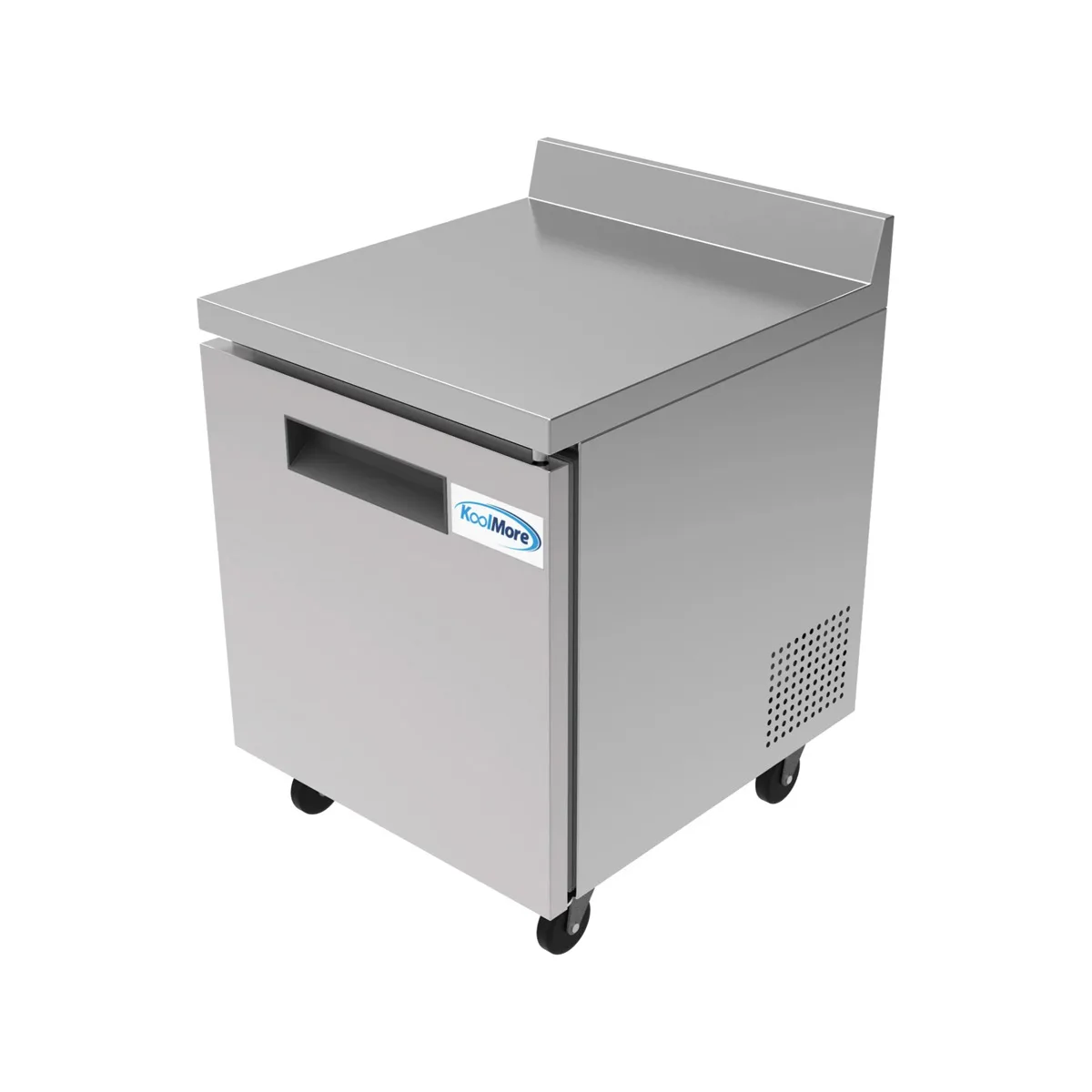 Koolmore RWT-1D-6C 27" 1-Section Worktop Refrigerator w/ 1 Door, 6.3 cu. ft.