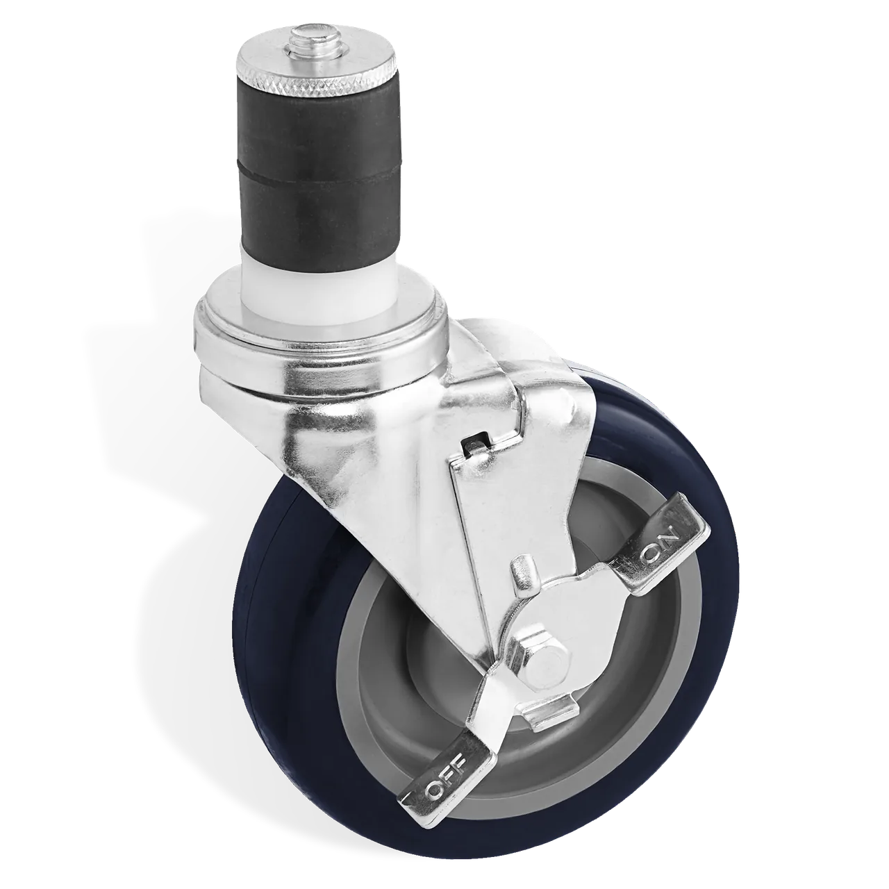 Steel Works SWPPPUPESC-5B Casters